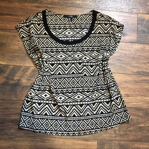 XXI Printed Blouse M